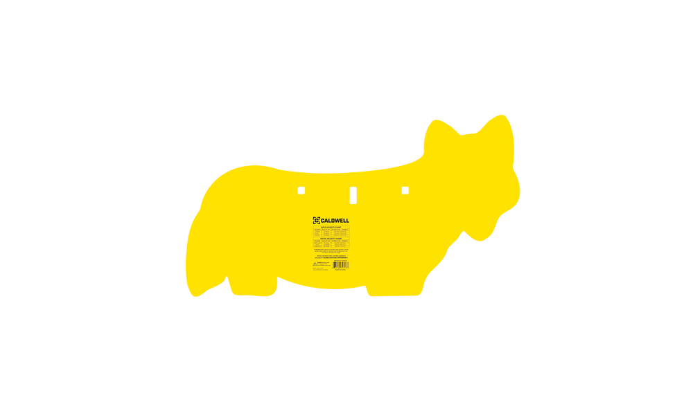 AR500 Coyote Target